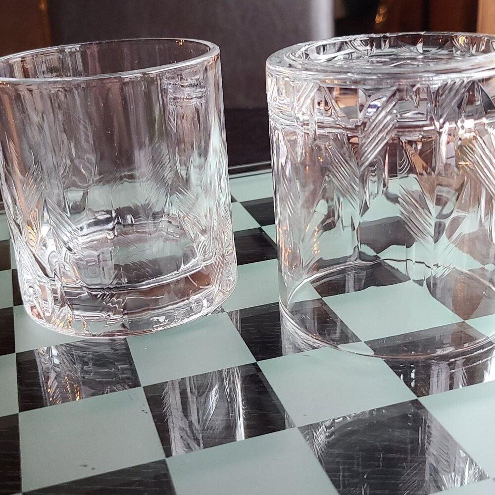 Whiskey Glasses For Sale set of 2
